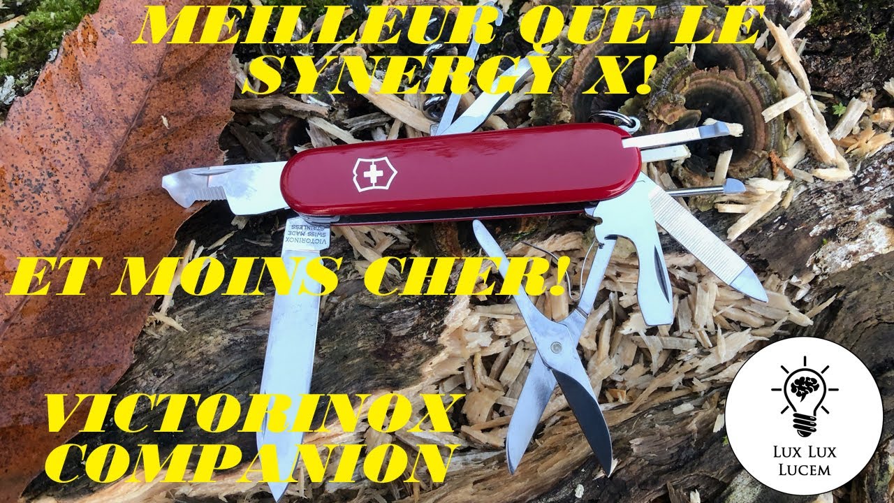 Victorinox Companion, Synergy X — убийца Alox? Больше функций! Дешевле! Менее привлекательный? 