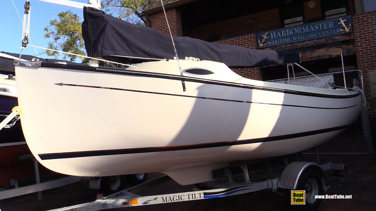 2015 Sun Day Cat 17 Sailing Boat - Walkaround - 2015 Annapolis Sail Boat Show