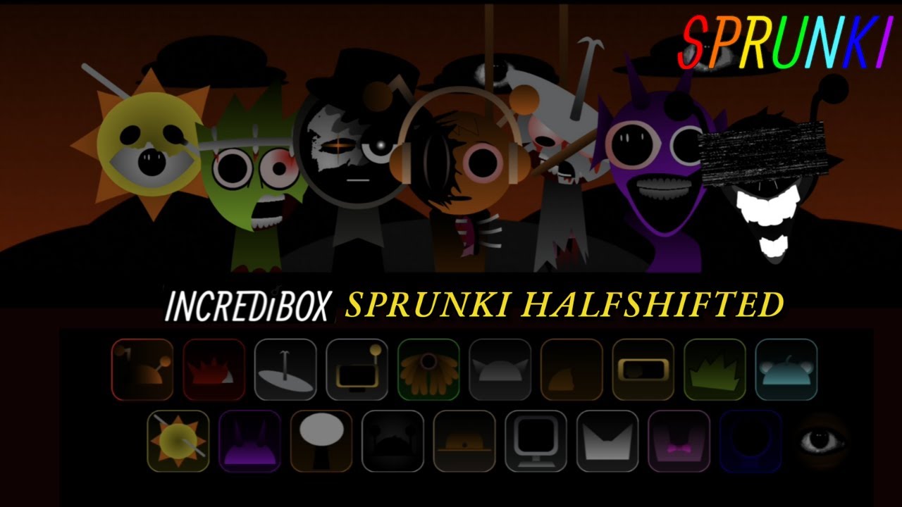 Incredibox - Sprunki (Halfshifted) - Gameplay Showcase