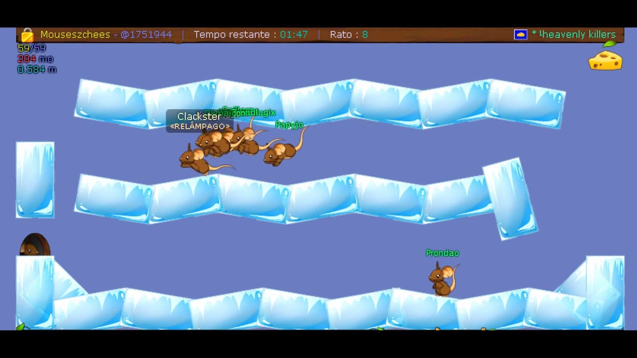 TRANSFORMICE - Clackster, Papyjo, Grandlugix, Okmaicon VS. Kashmath, Bioahzard, Prondao, Saillerz