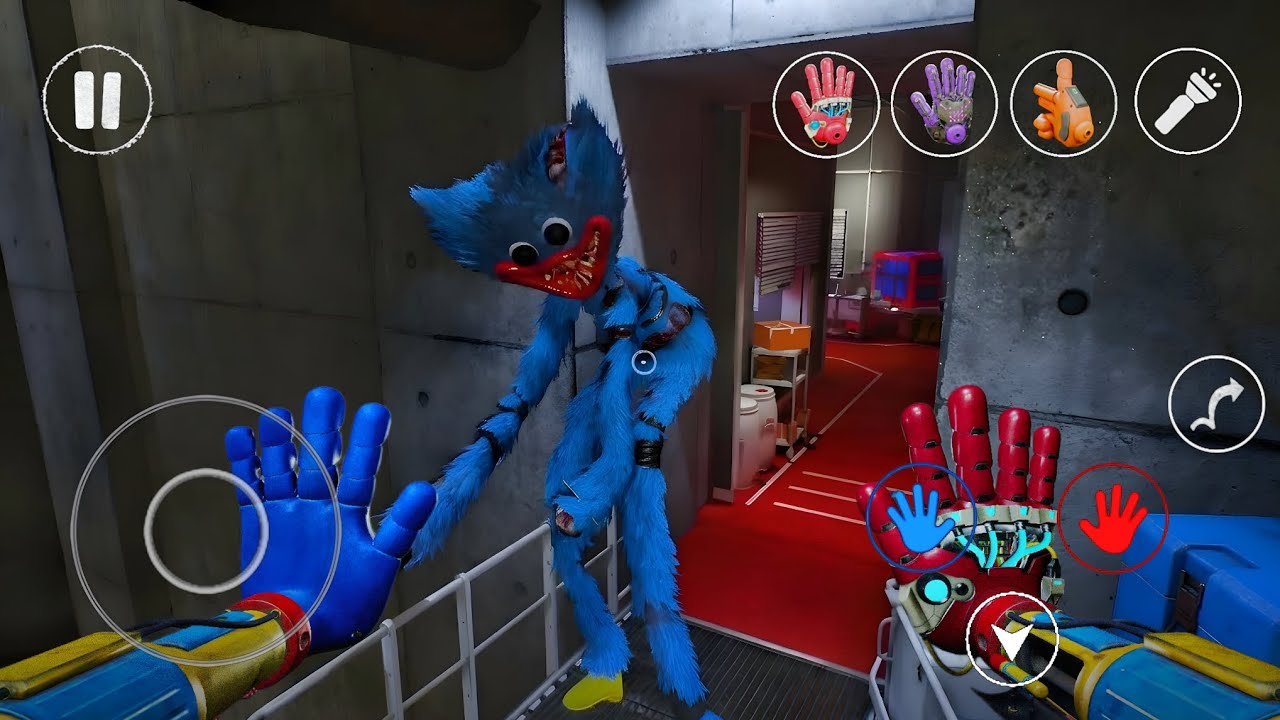 Poppy Playtime Chapter 5 Mobile New Update V1.9.1 Part 3 Full Game FanMade By @firugamerstudio2402 