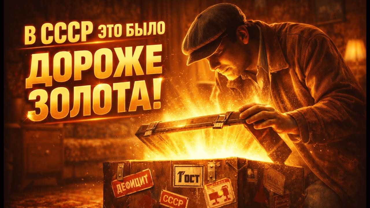 Вы не поверите, что было дороже денег в СССР!