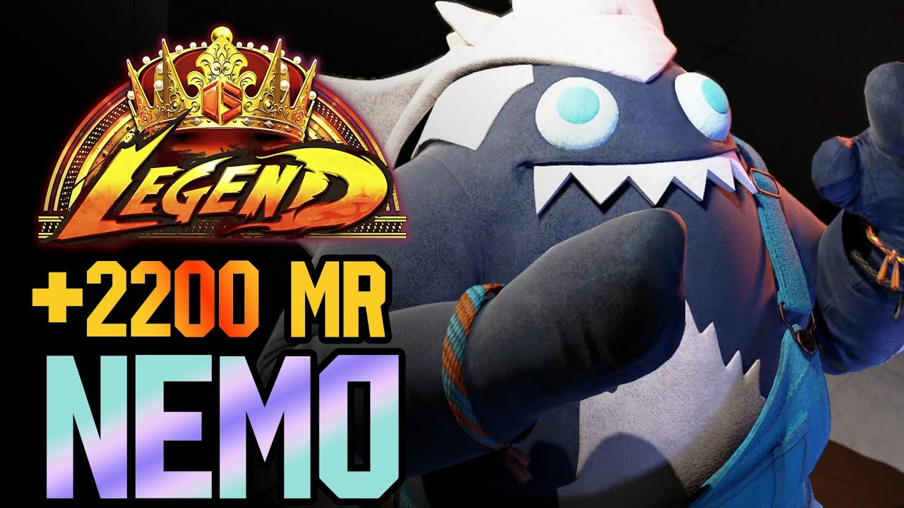 SF6 ♦ Blanka is TAKING OVER Japan! (ft. Nemo)
