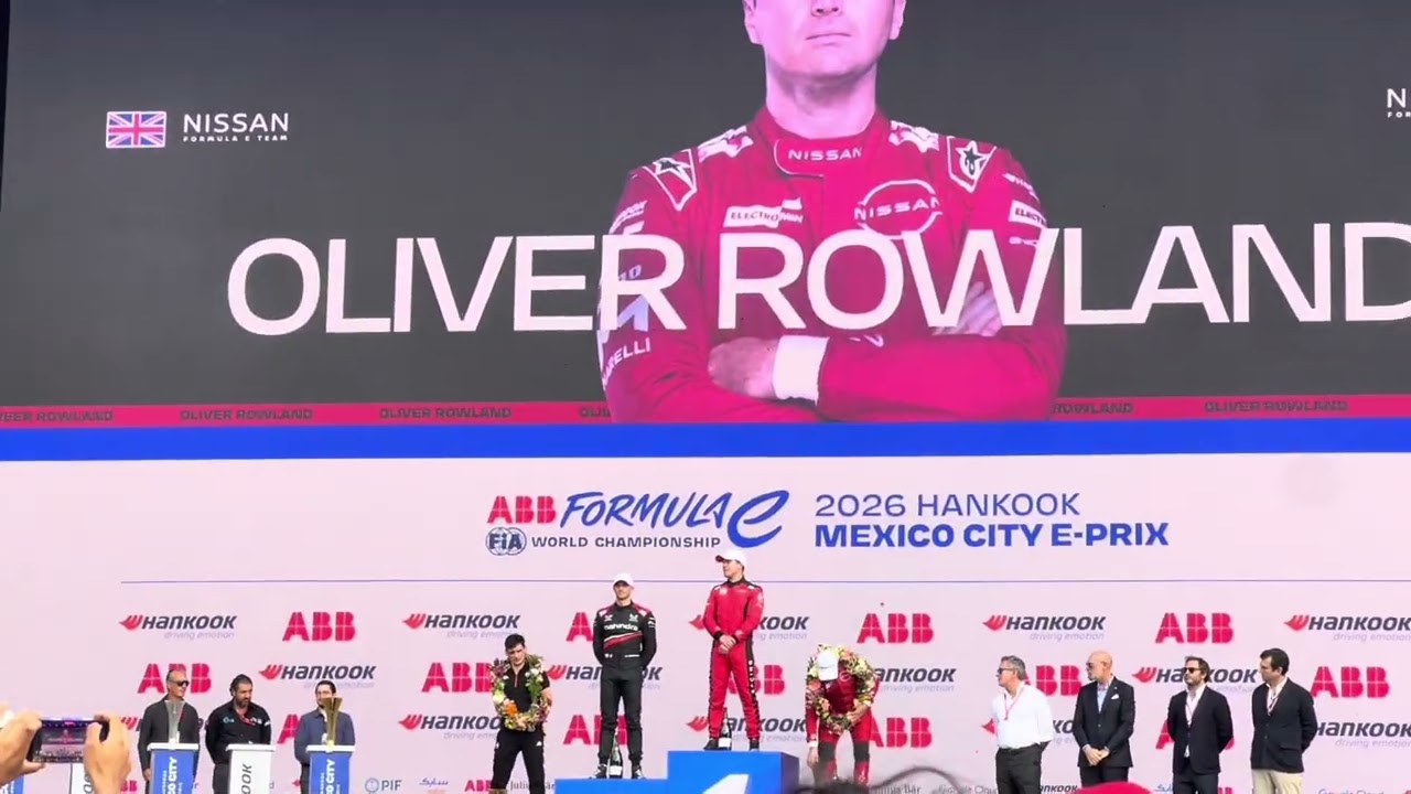 Fórmula E | Vlog audio original 