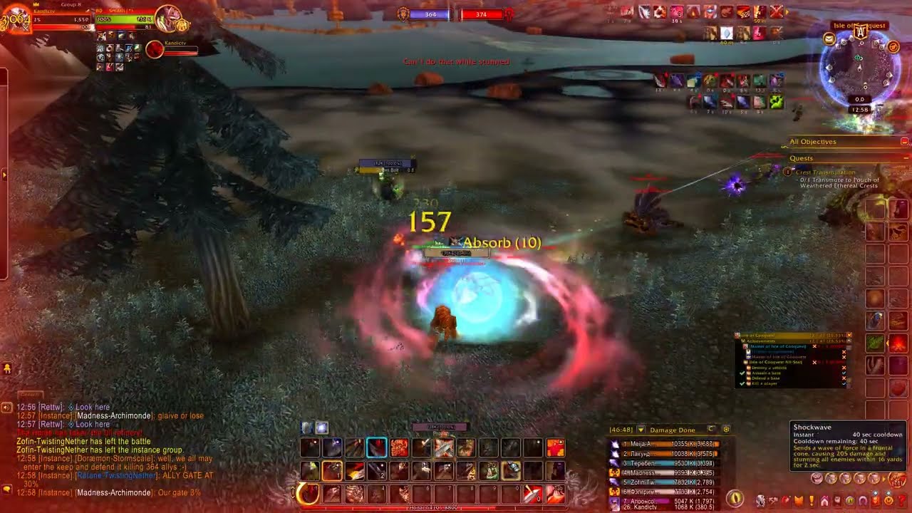 Random Epic Battlegrounds: Isle of Conquest