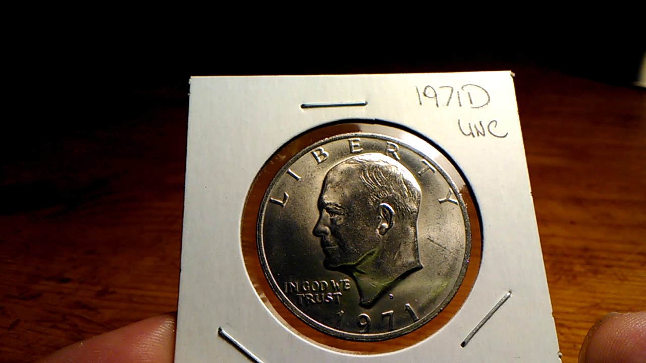 A 1971-D Ike Dollar won on JBCOINSINC