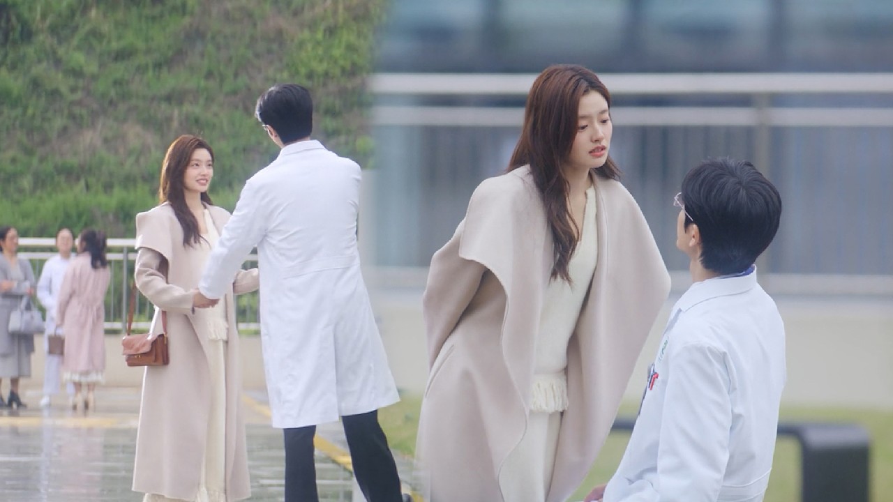 🌷【MOVIE】灰姑娘剛回國，迫不及待去醫院和帥醫生約會，他高興壞了 #最新中國電視劇 #甜寵 #徐若晗 #张凌赫 #爱你