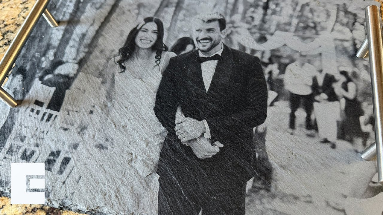 How to Laser Engrave Slate Cheeseboards & Serving Trays | Photo Engraving Tutorial + Bonus Tips