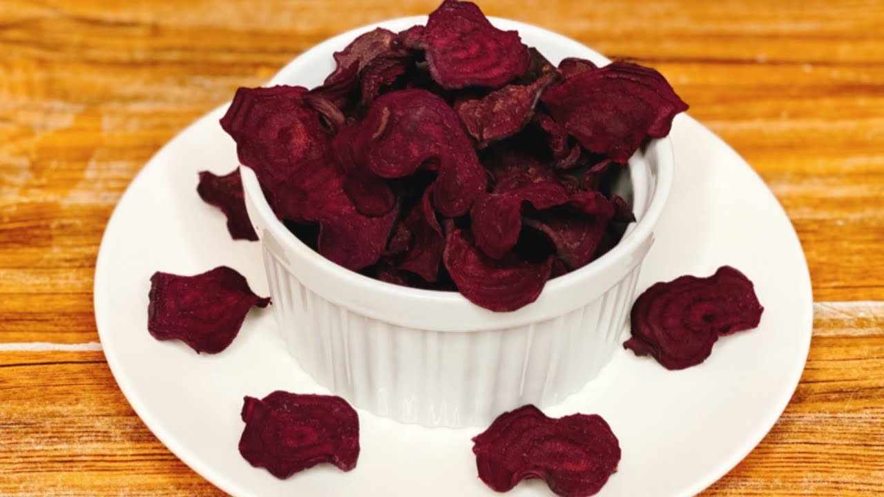 CHIPS DE REMOLACHA | Una Chef en la Cocina