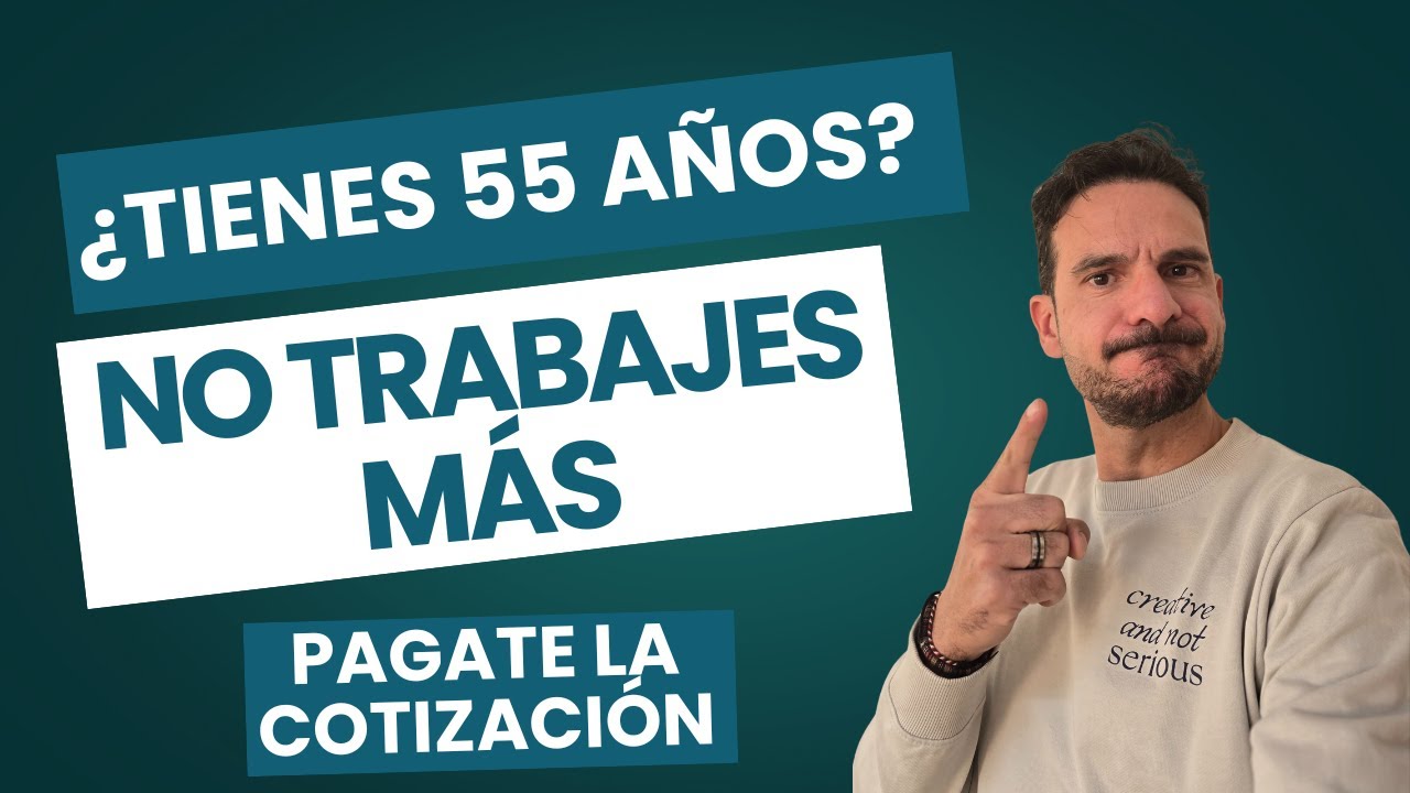 57 AÑOS ➡️ Paga Convenio por mínimo VS deja el trabajo.