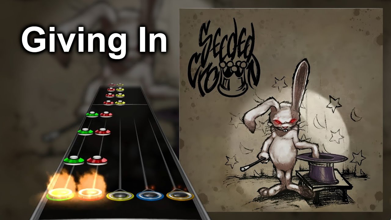 Seeded Crown - Giving In - Guitar Chart Preview