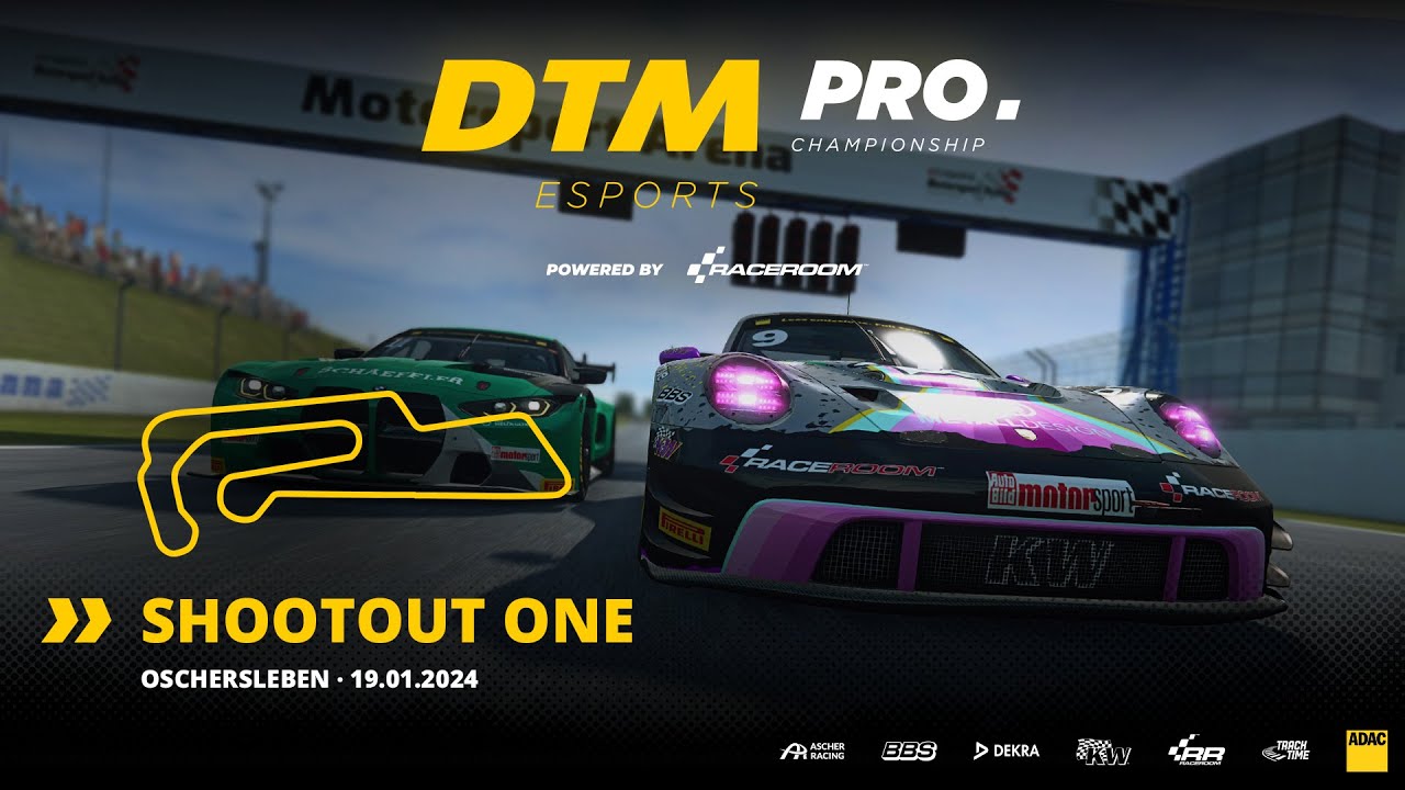 Shootout 1 - DTM Esports Pro Championship 2024
