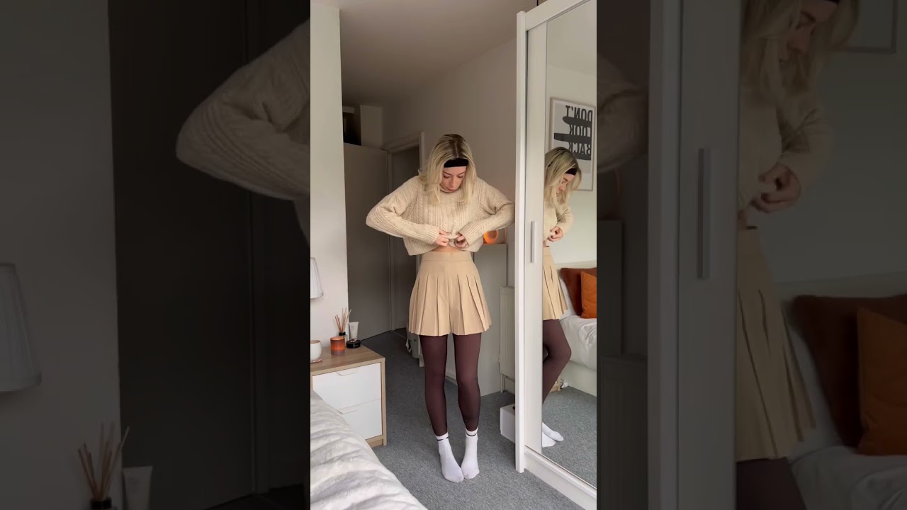 Skirts in winter are a yesss! #comfyoutfit #winteroutfit #fashion