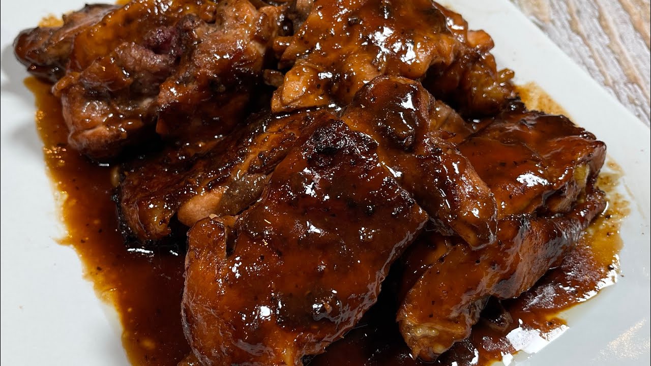 CHICKEN BBQ FILIPINO STYLE | CHICKEN BBQ sa KAWALI | PINOY SIMPLE COOKING