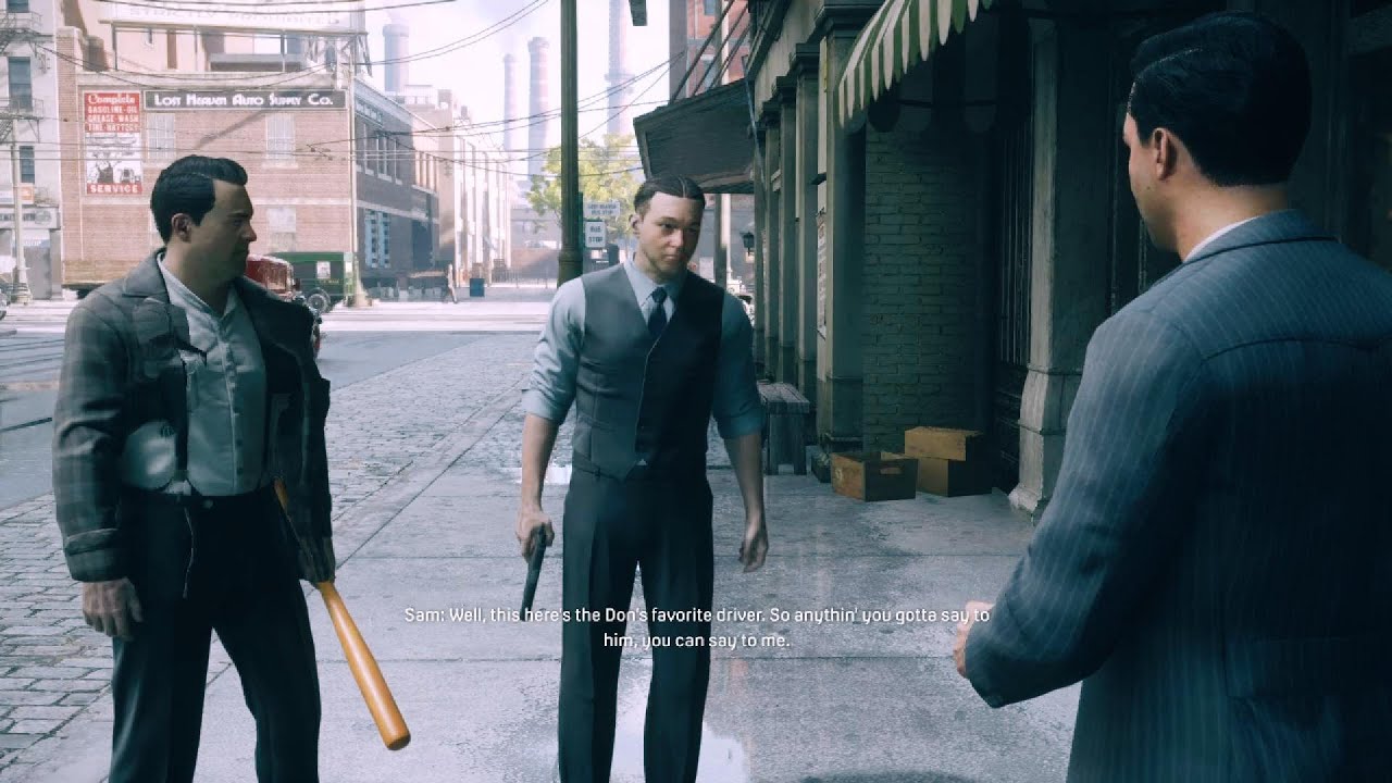 🎩 First Time Playing Mafia: Definitive Edition – A Gangster’s Rise Begins!