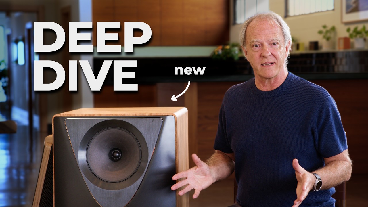 First Look! Andrew Jones' New Loudspeaker &ndash; TROUBADOUR