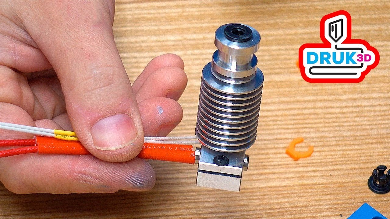 D06. Trianglelab Highall metal v6 hotend - montaż