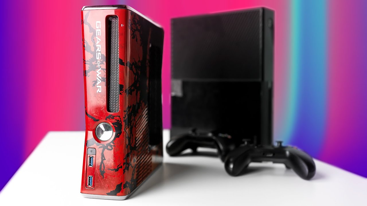 ГИГА XBOX 360 ПРОТИВ XBOX ONE