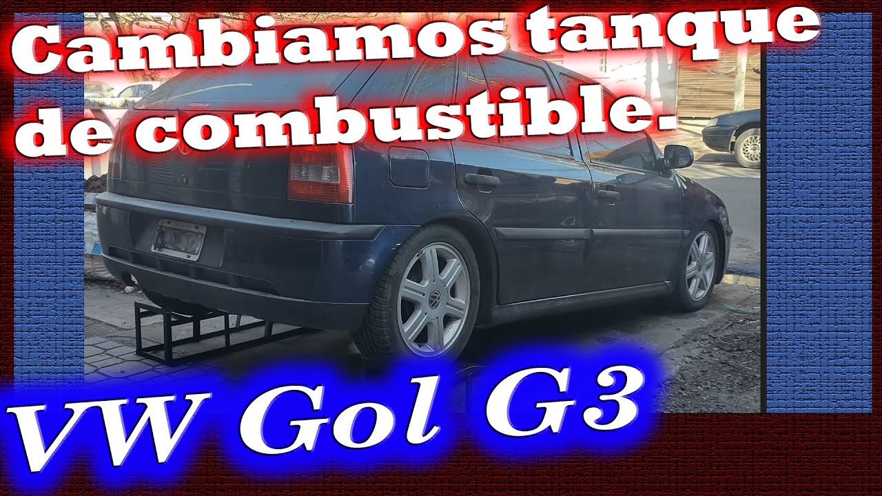 Cambio tanque de combustible Volkswagen Gol G3!!!