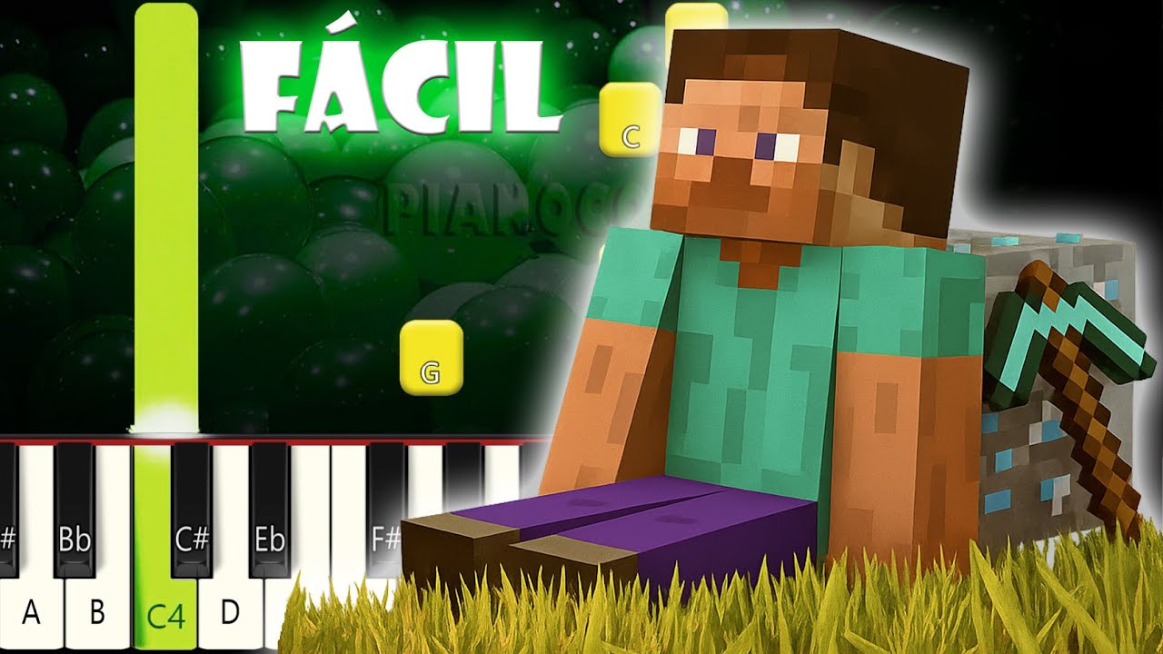 Sweden - Minecraft | Piano Tutorial FÁCIL | Cover