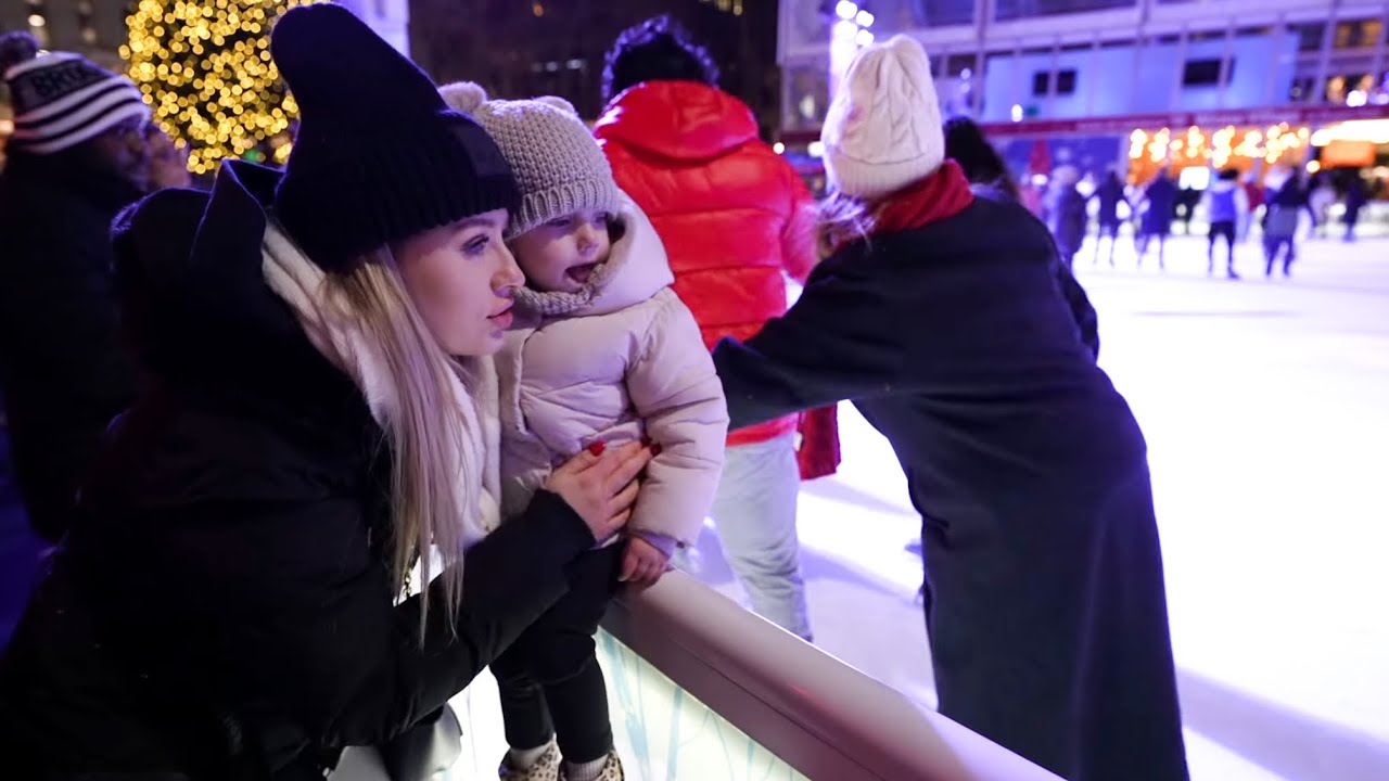 VLOGMAS : NIE WPUŚCILI NAS NA LODOWISKO!🎄❤️ |Andziaks