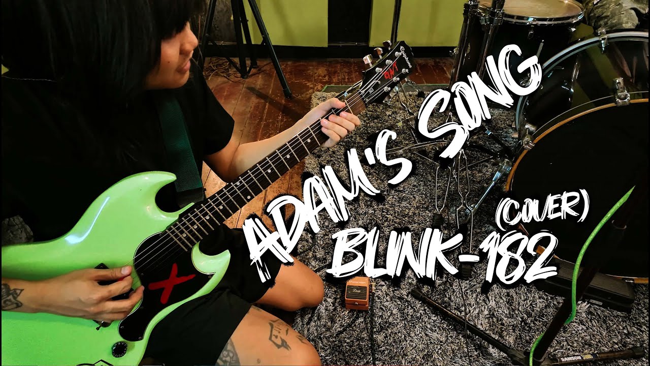 Adam's Song - Happy Three Friends (blink-182 cover)