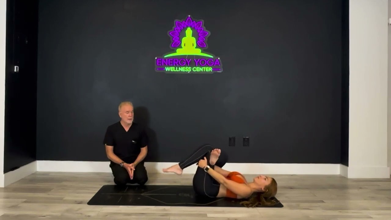 Supta Kapotasana (Supine Pigeon Pose)