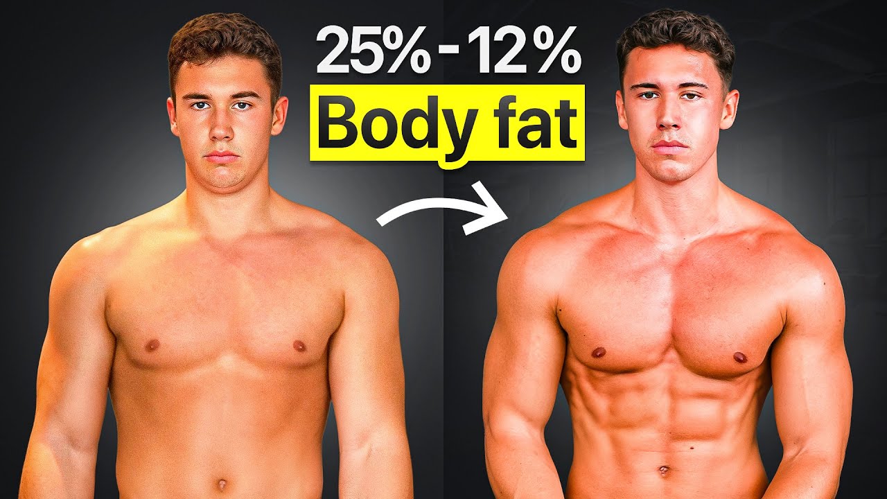 If You Had To Drop FROM 25% to 12% BODY FAT Fast (DO THIS!!)