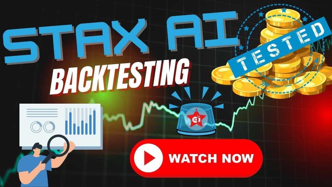 STAX AI July Backtest Numbers! You don't want to miss this! #STAXAI