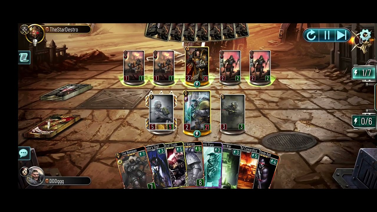 Warhammer 40k AOTS vs WORD BEARERS - Horus Heresy Legions 