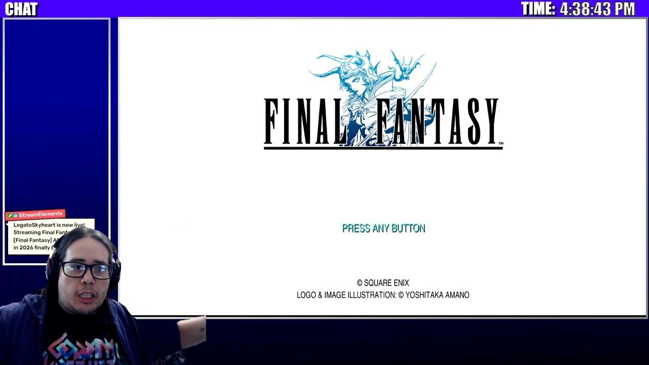 [Final Fantasy] All FF games in 2026 finally Day 5