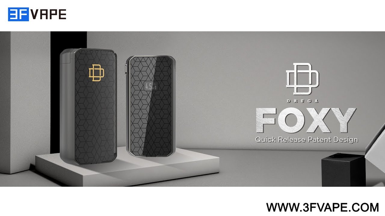 Augvape Druga Foxy 150W Mod