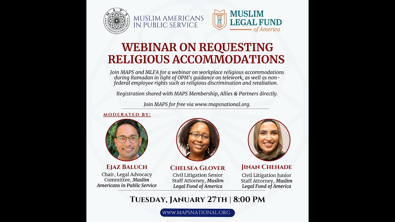 Workplace Religious Accommodations & Employee Rights