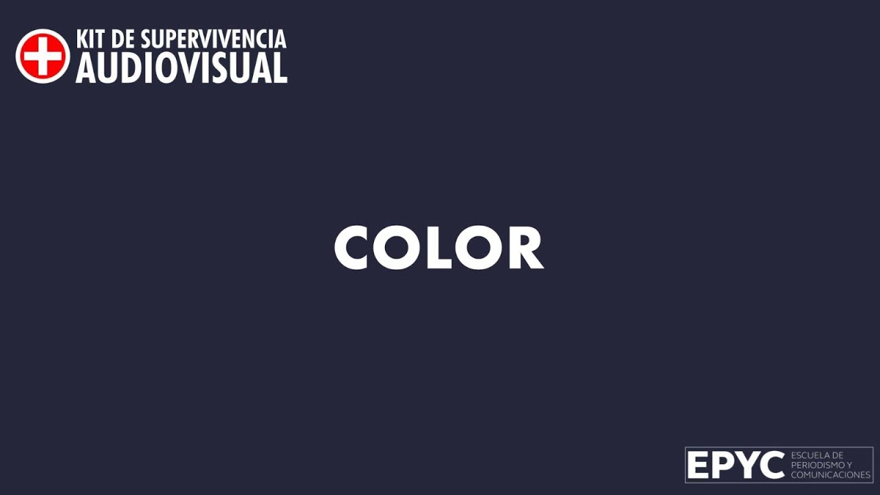 EP.6: COLOR | MODELOS RGB Y CMYK EXPLICADOS #CINE #PRODUCCIÓN