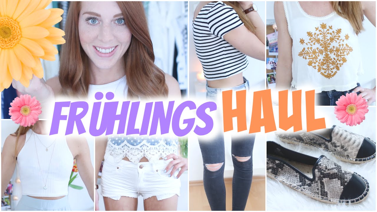 TRY ON XXL FRÜHLINGS HAUL mit PRIMARK, H&M, ZARA, FOREVER 21, RIVER ISLAND, ASOS | LaurenCocoXO