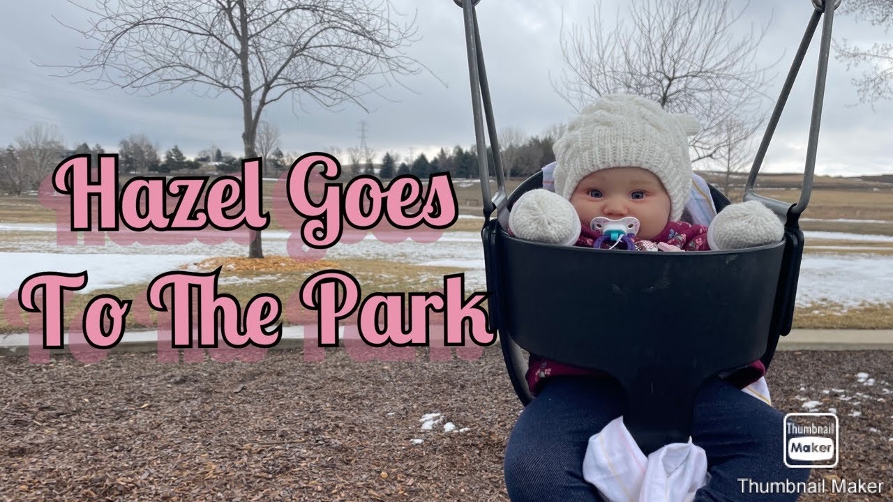 Reborn Hazel Goes To The Park|Bunnies Nursery
