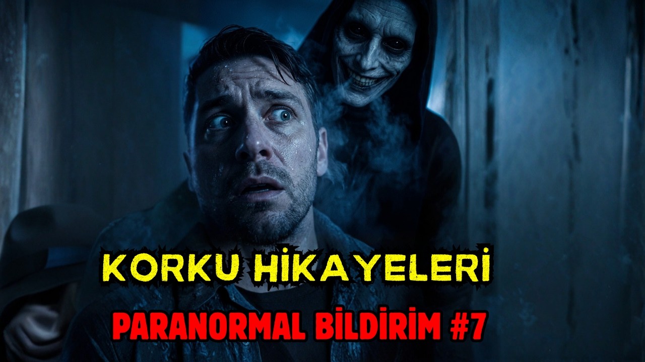 Yağmur Sesleri Eşliğinde Gerçek Korku Hikâyeleri | Siyah Ekran ile Uyku için ASMR #7