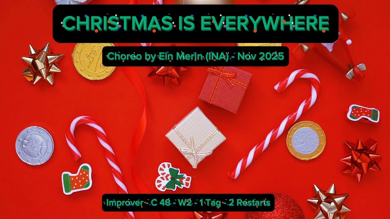 CHRISTMAS IS EVERYWHERE // Choreo by Ein Merin (INA) - Nov 2025