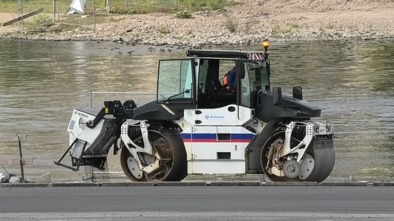 Freie Fahrt am Terassenufer, nur noch wenige Tage bis zur Freigabe. Update Carolabrücke 09.09.2025