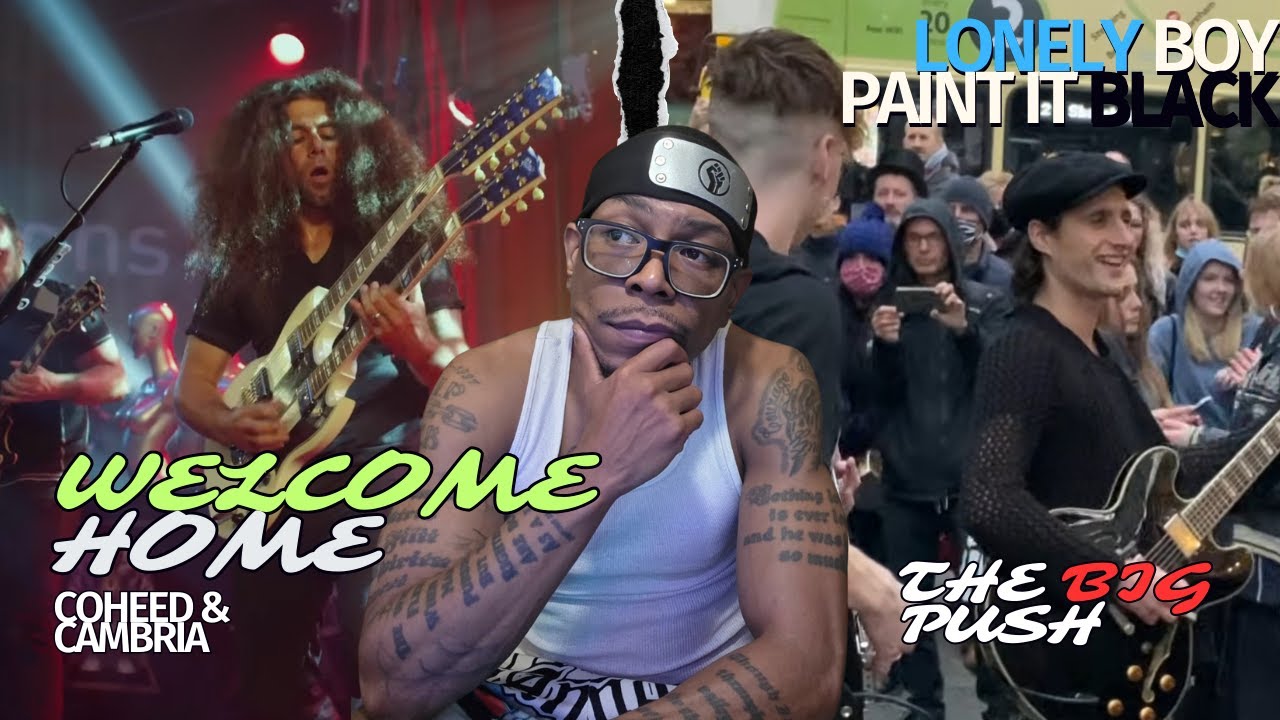Raven Reacts | The Big Push & Coheed give 2 HIGH Energy Performances