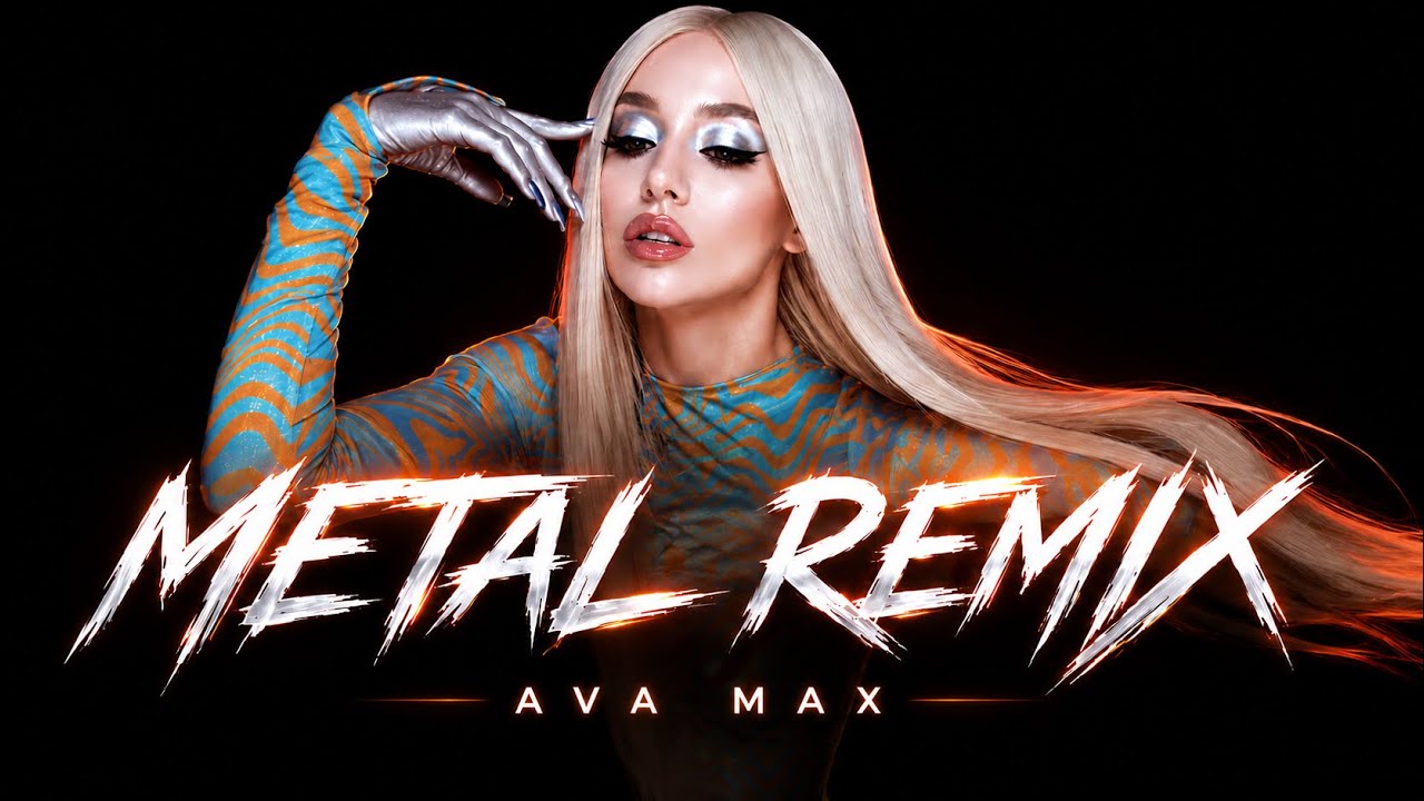 Ava Max - My Head & My Heart (Metal Remix)