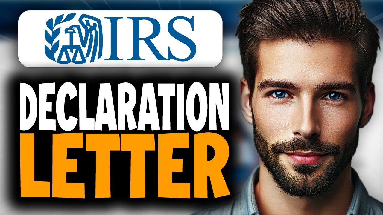 How to Download IRS Declaration Letter from Fianc&eacute; Portal Tax - Easy Guide