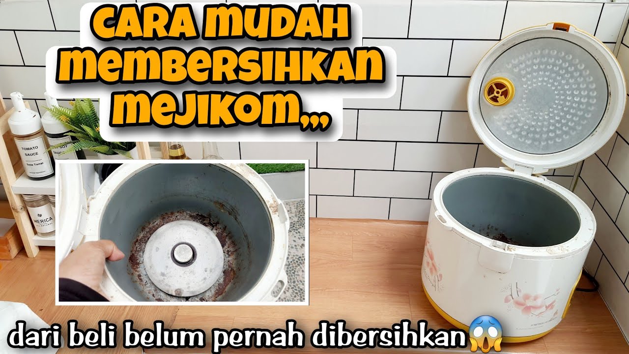 SEPERTI BARU LAGI⁉️TIPS MEMBERSIHKAN MAGIC COM MODAL RP 3.000‼️CLEANING MOTIVATION|ZULAIKHA PRATIWI