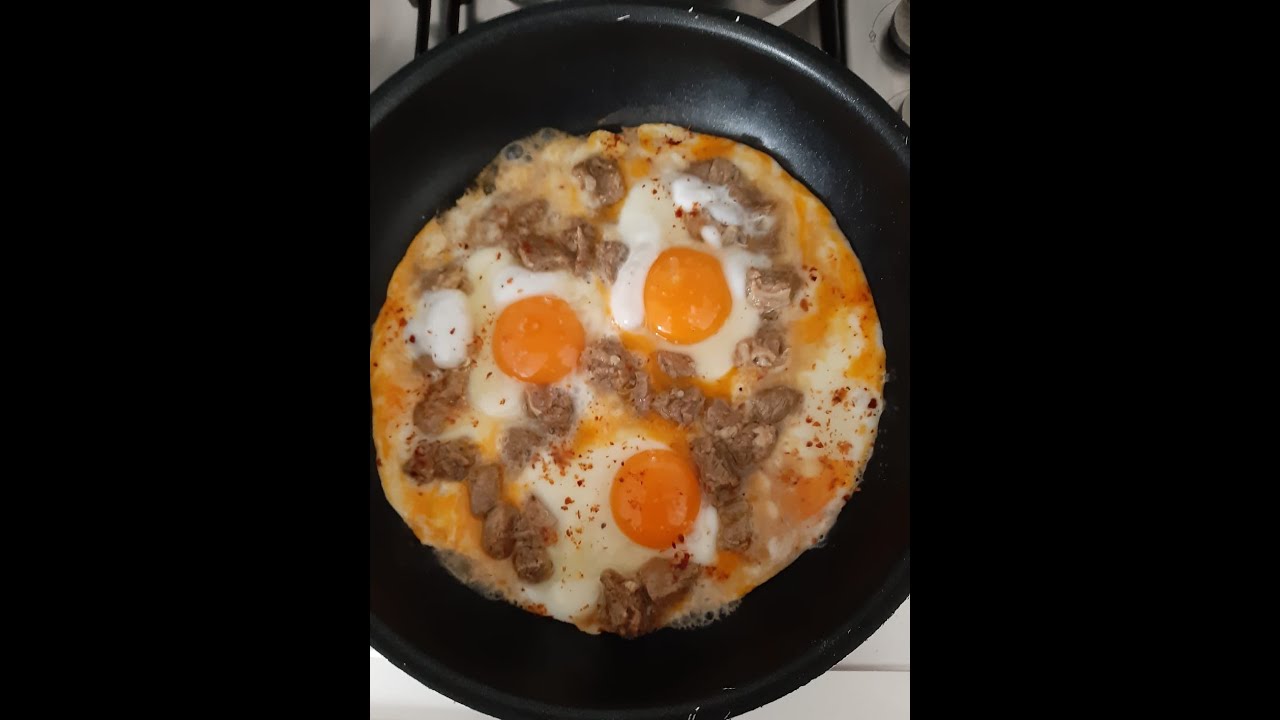 Kavurmalı Yumurta  k&ouml;ylerde &ccedil;ok yapılan doğal besin kaynağı | EVDE YAP TAT