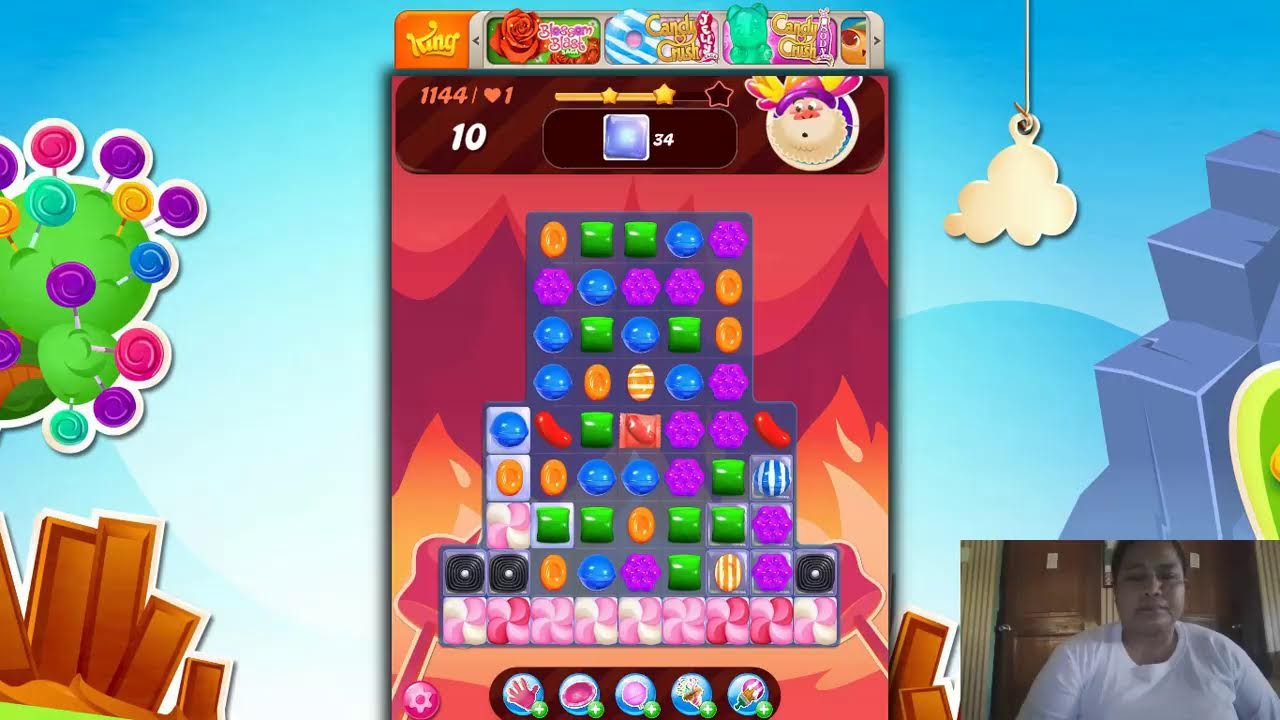 Relive for my LS lets play again candy crush saga game