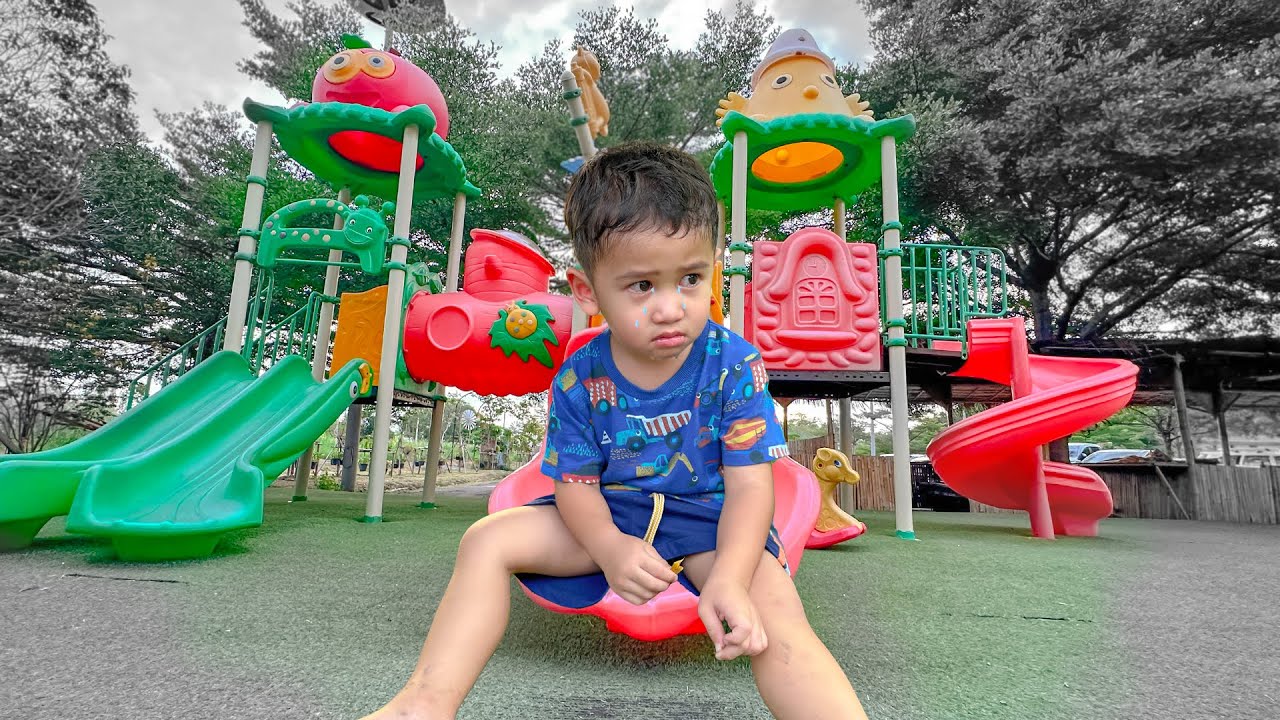 ตามหาแม่ หลงทางในสนามเด็กเล่น | พี่ปลื้ม