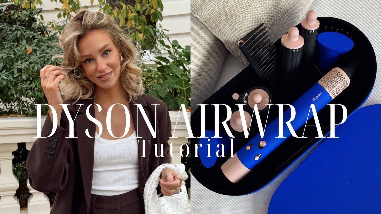 HOW TO GET A LONG-LASTING BLOW DRY WITH THE DYSON AIRWRAP | Liv Blackwell