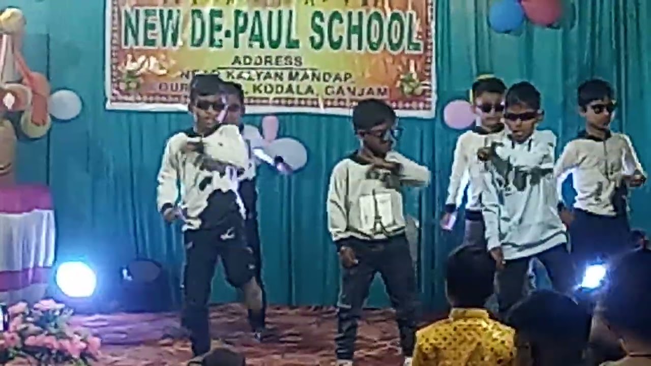 New De.Paul school,kodala Annual function 10 feb 2026