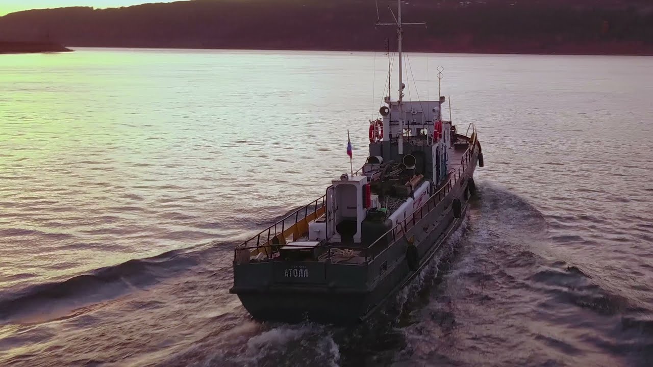 River boat on the Kama / National Park 