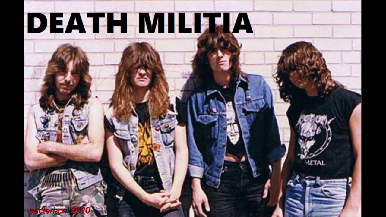 Death Militia - To Serve And Protect demo 1987 (Audio)